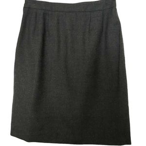 Herman Geist Wool Skirt
